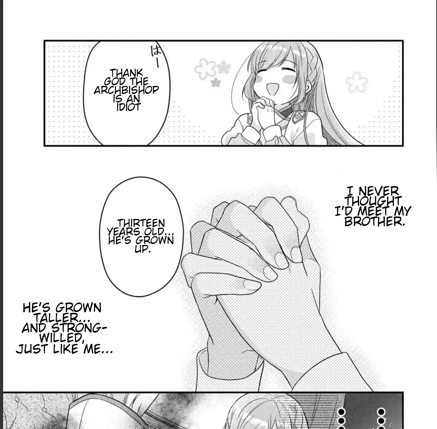 A Useless Saint and A Cursed Paladin Chapter 9.3 page 33 - 