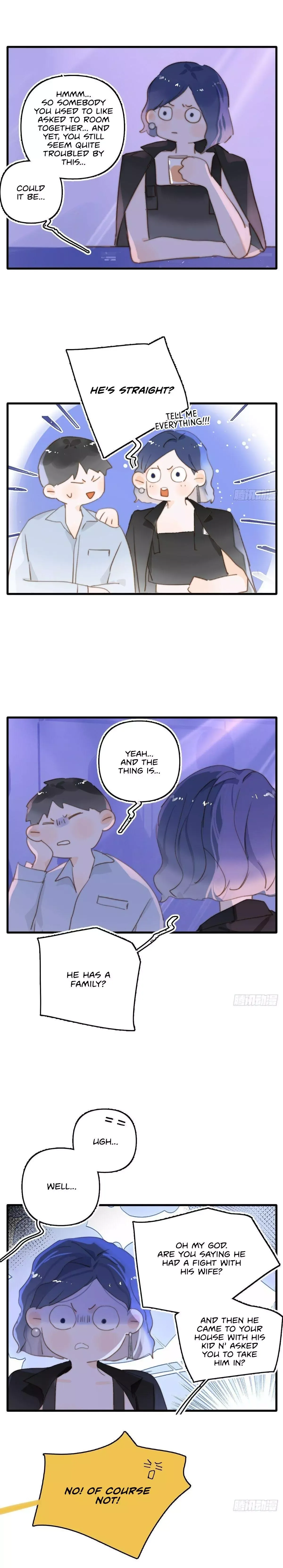A Vast Sky Full of Stars Have Let Me Know Chapter 0 page 2 - 