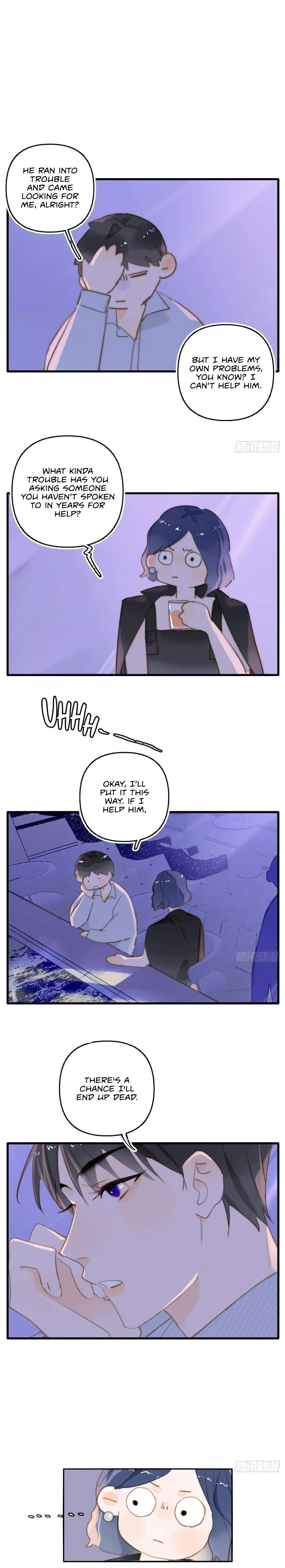 A Vast Sky Full of Stars Have Let Me Know Chapter 0 page 3 - 