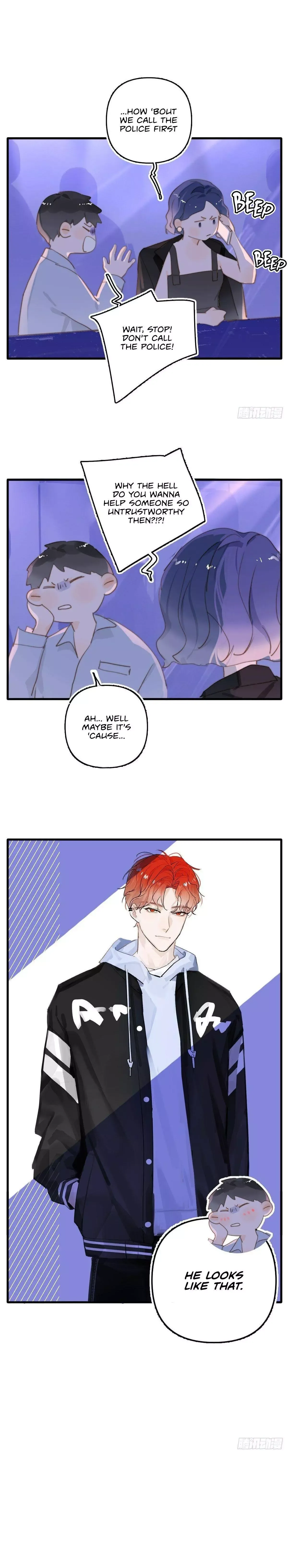 A Vast Sky Full of Stars Have Let Me Know Chapter 0 page 4 - 
