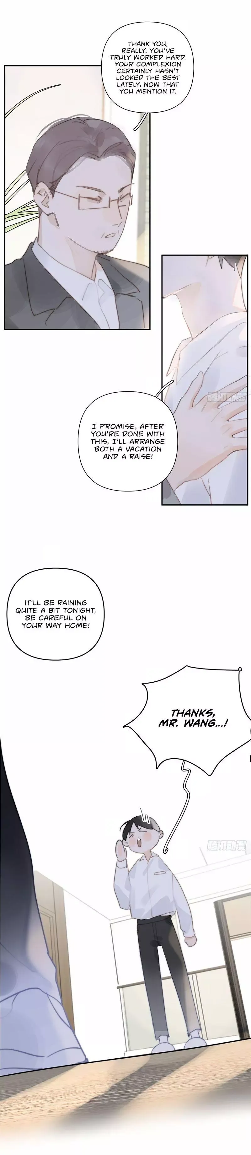 A Vast Sky Full of Stars Have Let Me Know Chapter 1 page 11 - 