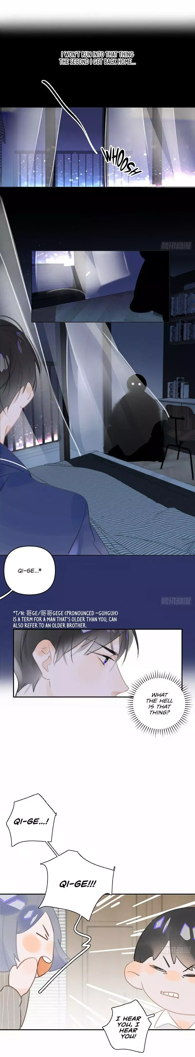 A Vast Sky Full of Stars Have Let Me Know Chapter 1 page 14 - 