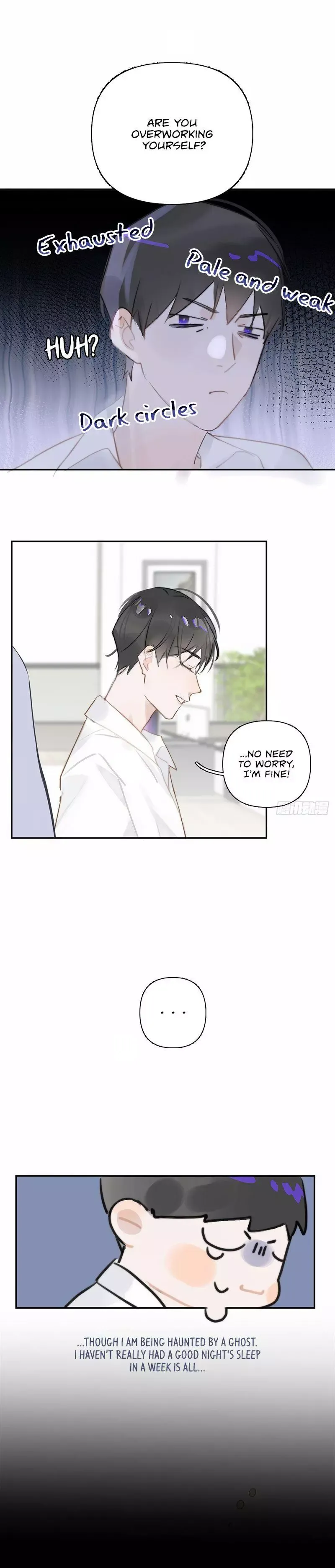 A Vast Sky Full of Stars Have Let Me Know Chapter 1 page 16 - 