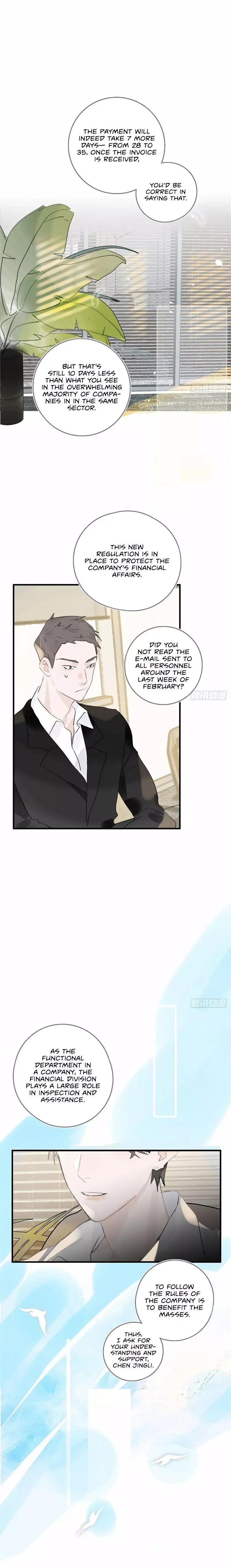 A Vast Sky Full of Stars Have Let Me Know Chapter 1 page 6 - 