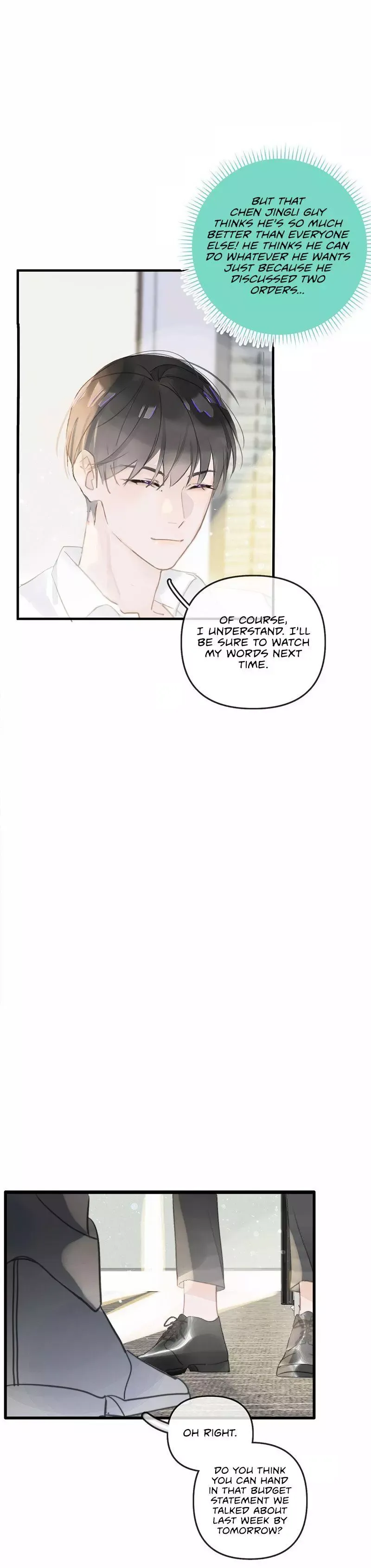 A Vast Sky Full of Stars Have Let Me Know Chapter 1 page 9 - 
