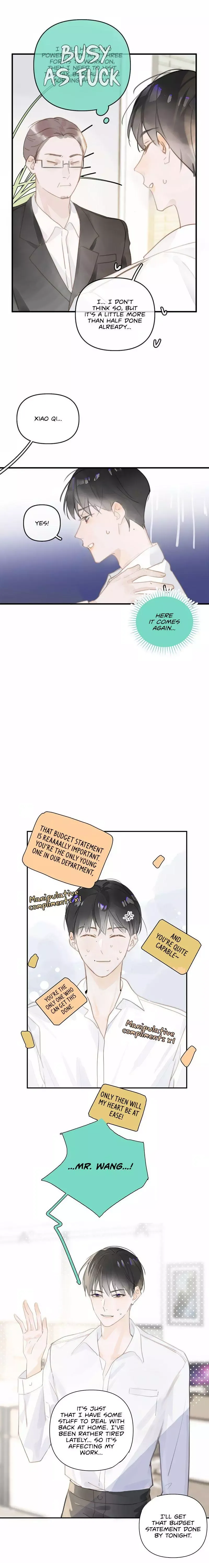 A Vast Sky Full of Stars Have Let Me Know Chapter 1 page 10 - 