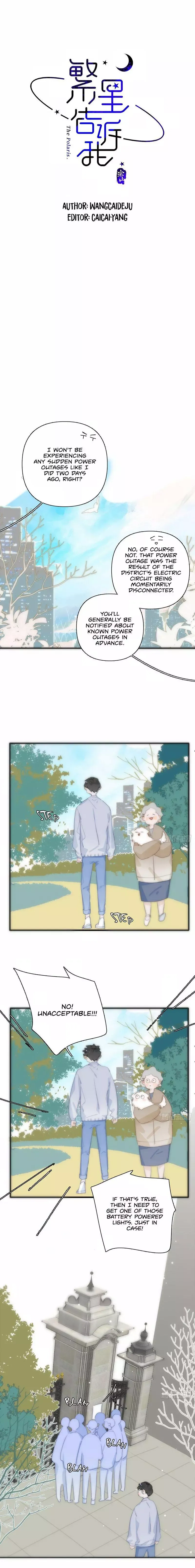 A Vast Sky Full of Stars Have Let Me Know Chapter 10 page 1 - 