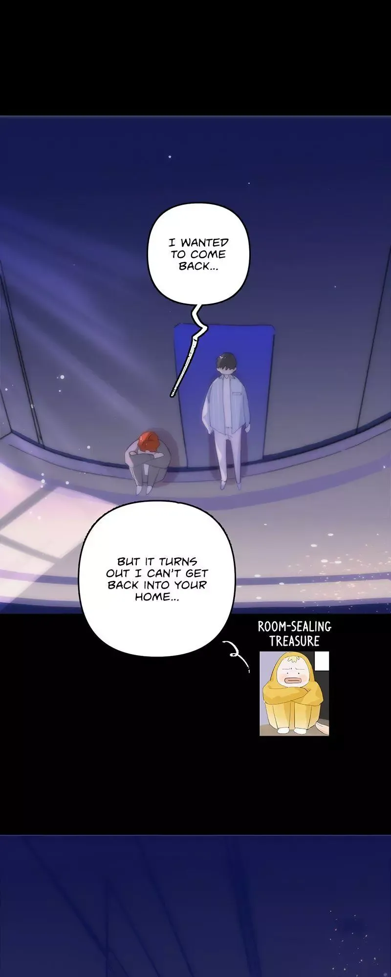 A Vast Sky Full of Stars Have Let Me Know Chapter 11 page 29 - 