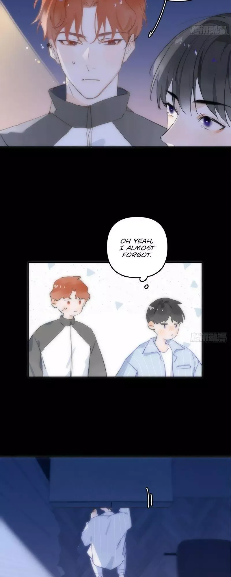 A Vast Sky Full of Stars Have Let Me Know Chapter 12 page 2 - 