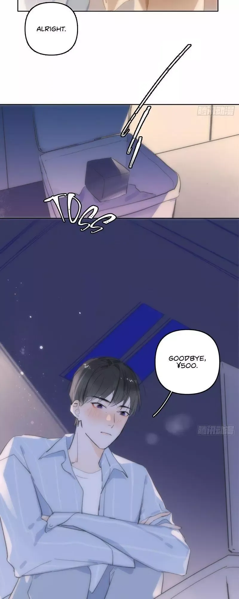 A Vast Sky Full of Stars Have Let Me Know Chapter 12 page 4 - 