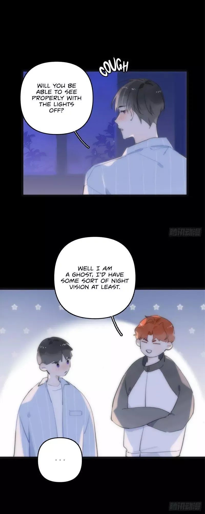 A Vast Sky Full of Stars Have Let Me Know Chapter 12 page 8 - 