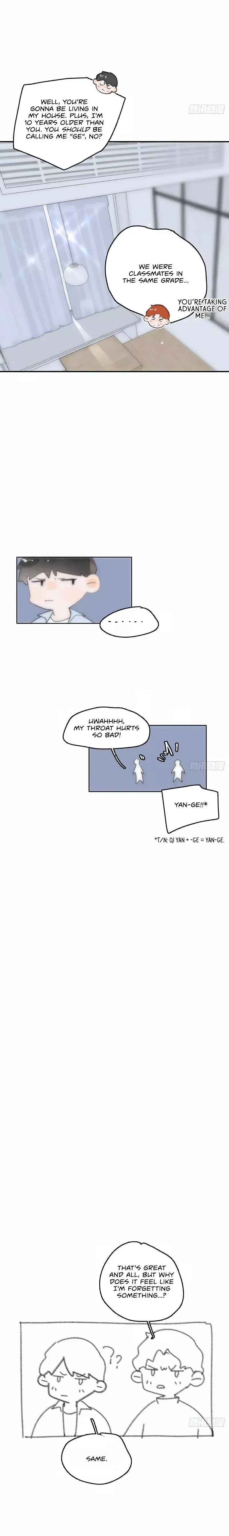 A Vast Sky Full of Stars Have Let Me Know Chapter 13 page 9 - 