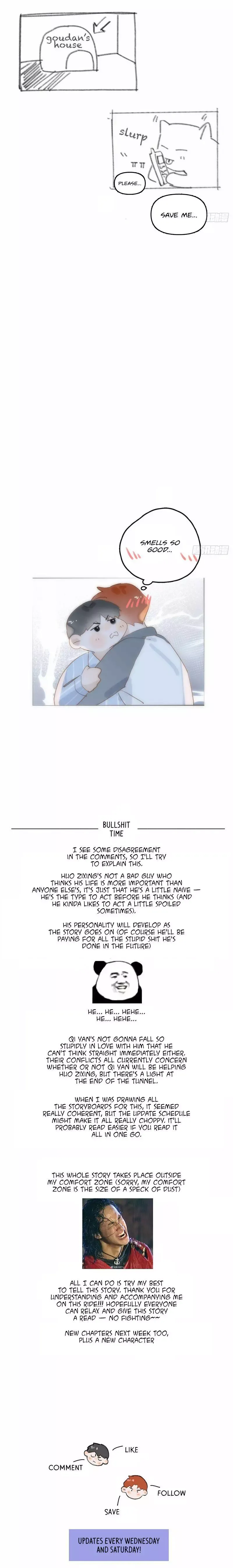A Vast Sky Full of Stars Have Let Me Know Chapter 13 page 10 - 