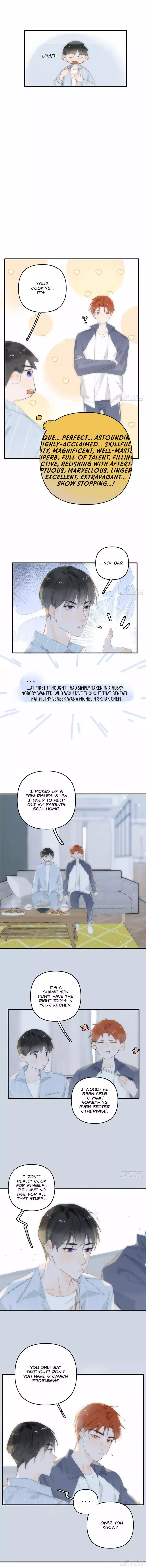 A Vast Sky Full of Stars Have Let Me Know Chapter 14 page 3 - 