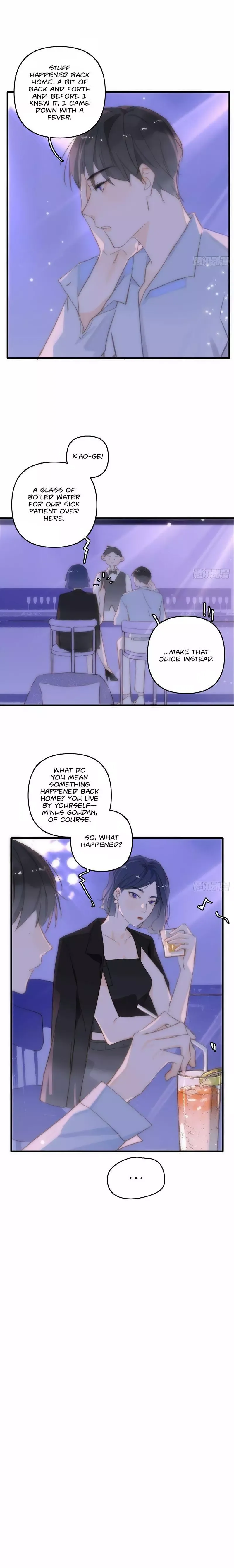 A Vast Sky Full of Stars Have Let Me Know Chapter 14 page 8 - 