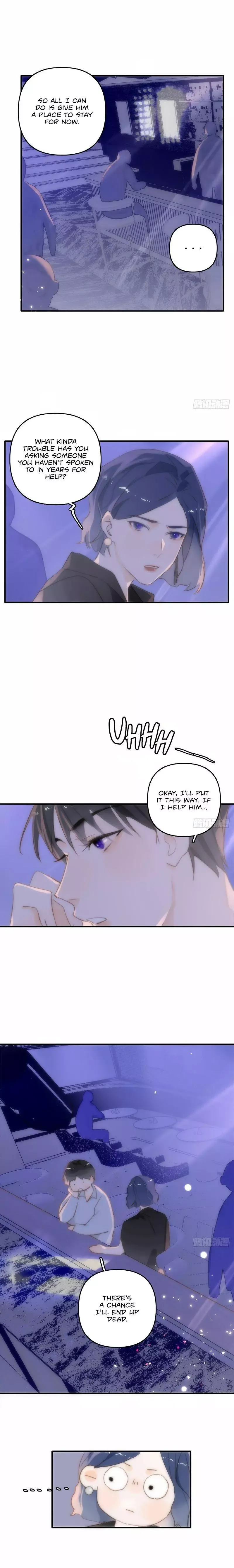 A Vast Sky Full of Stars Have Let Me Know Chapter 15 page 3 - 
