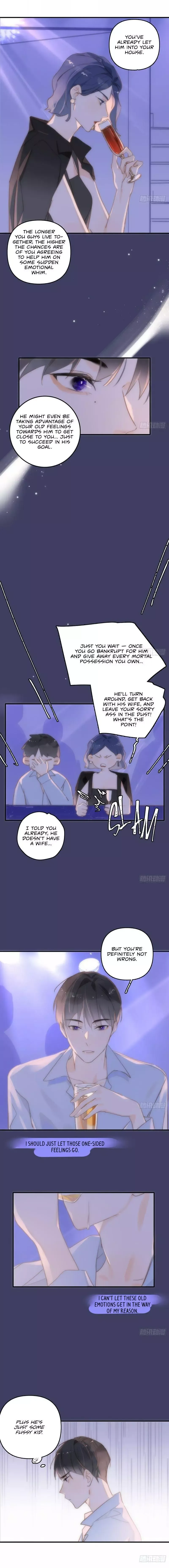 A Vast Sky Full of Stars Have Let Me Know Chapter 15 page 5 - 