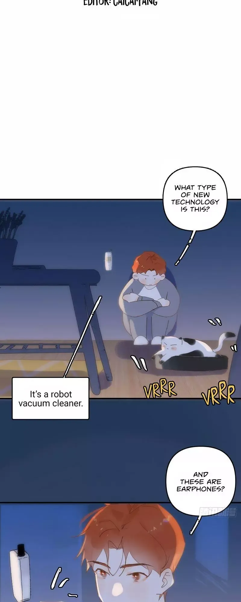 A Vast Sky Full of Stars Have Let Me Know Chapter 16 page 2 - 