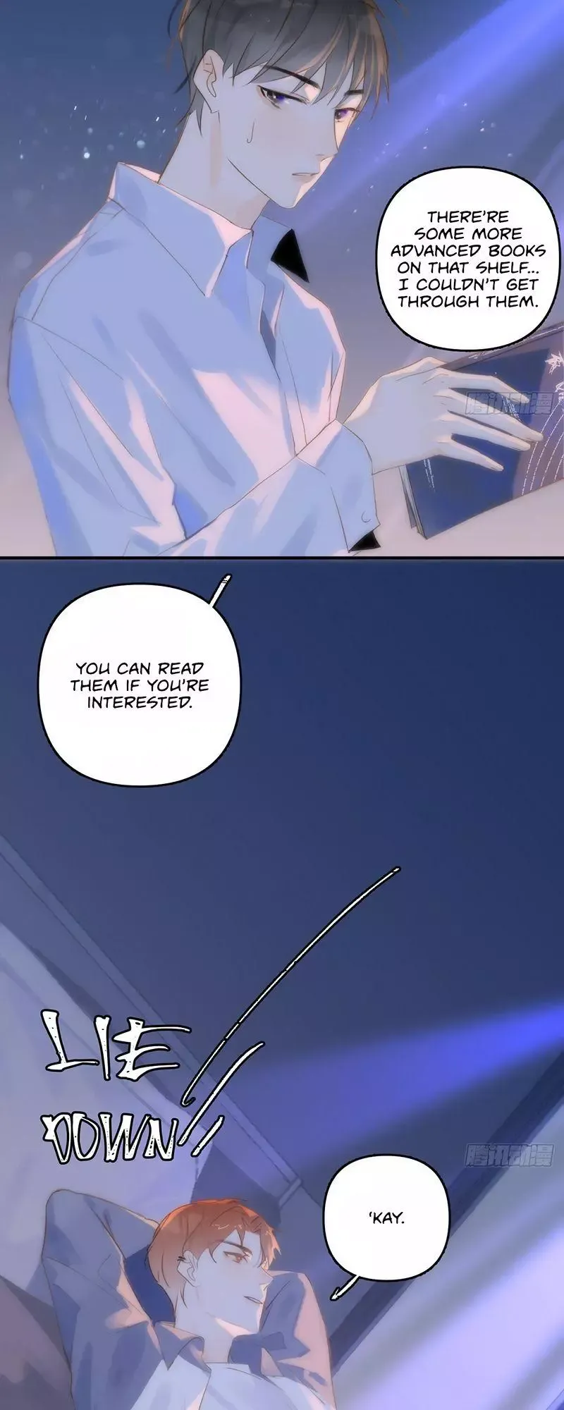 A Vast Sky Full of Stars Have Let Me Know Chapter 16 page 12 - 
