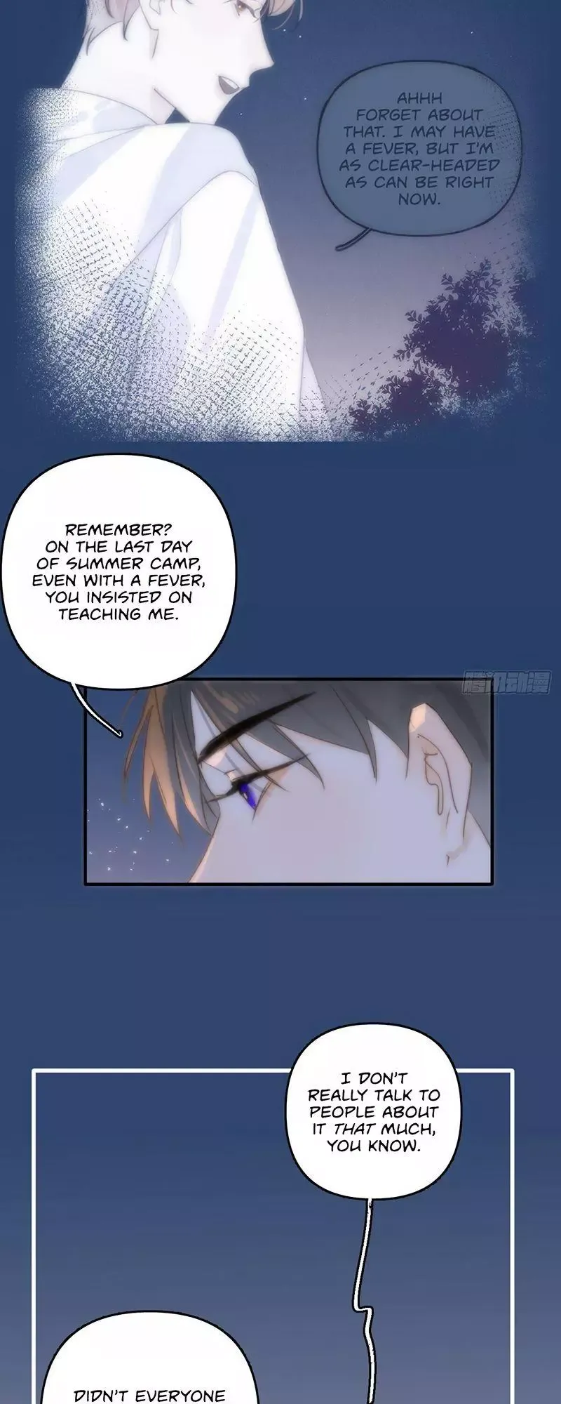 A Vast Sky Full of Stars Have Let Me Know Chapter 16 page 15 - 