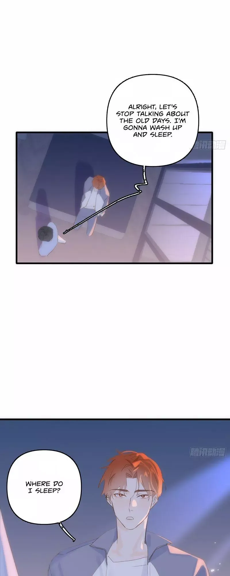A Vast Sky Full of Stars Have Let Me Know Chapter 16 page 19 - 