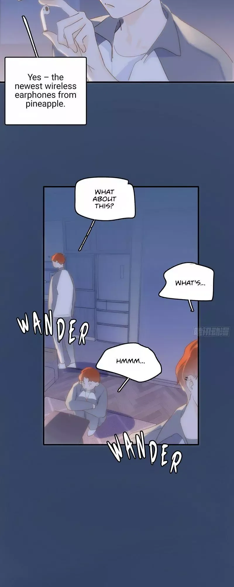 A Vast Sky Full of Stars Have Let Me Know Chapter 16 page 3 - 