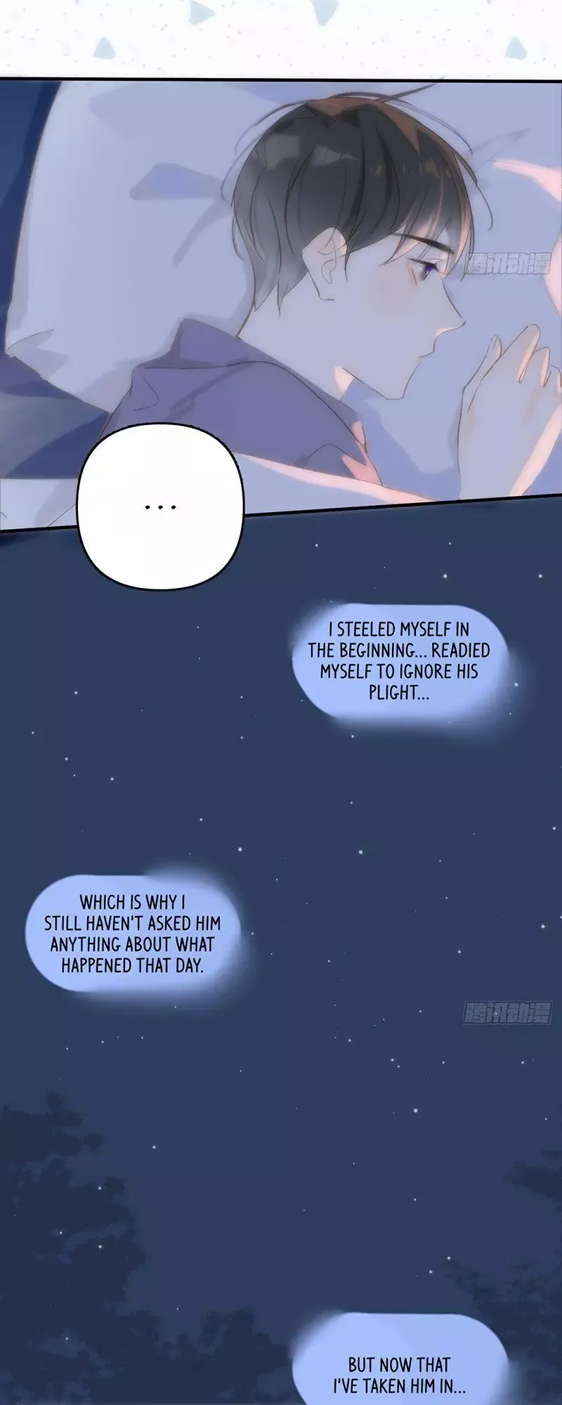 A Vast Sky Full of Stars Have Let Me Know Chapter 16 page 23 - 