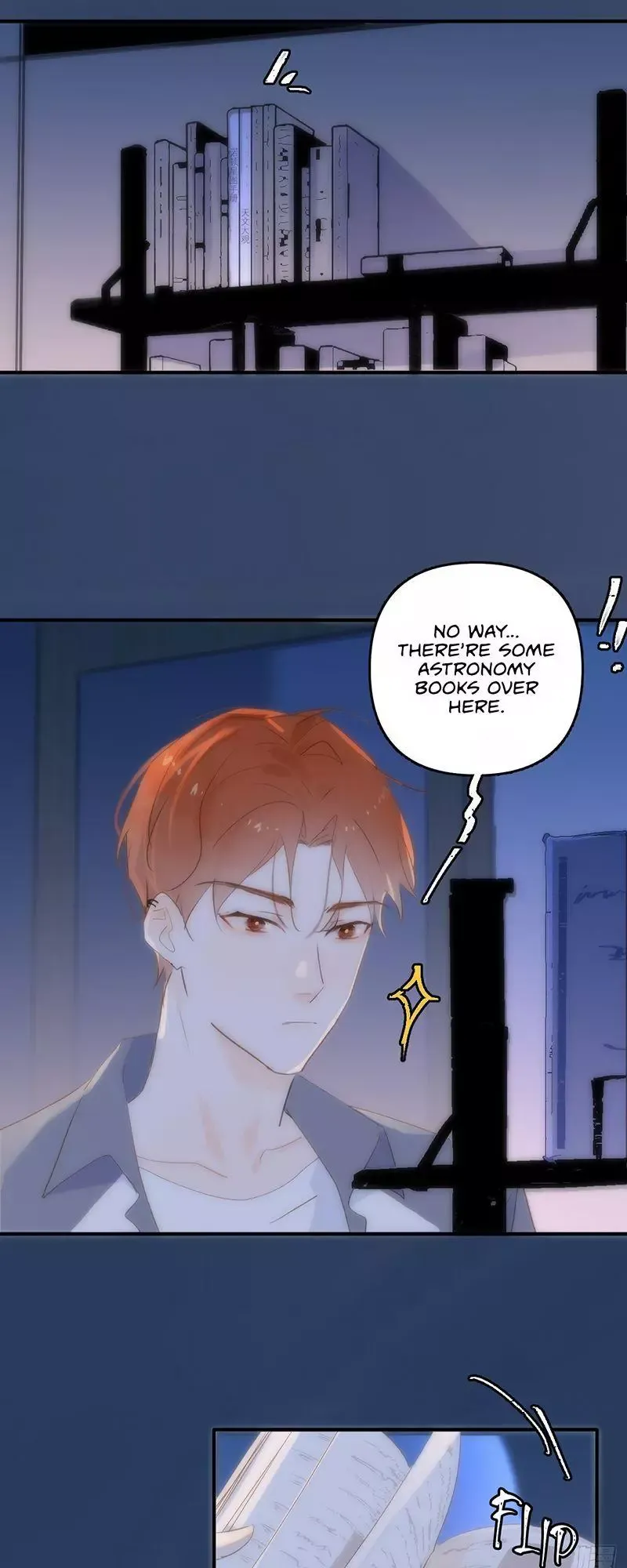 A Vast Sky Full of Stars Have Let Me Know Chapter 16 page 4 - 
