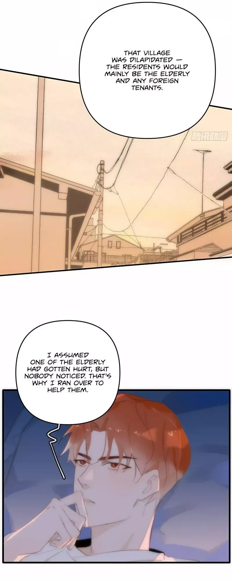 A Vast Sky Full of Stars Have Let Me Know Chapter 17 page 14 - 