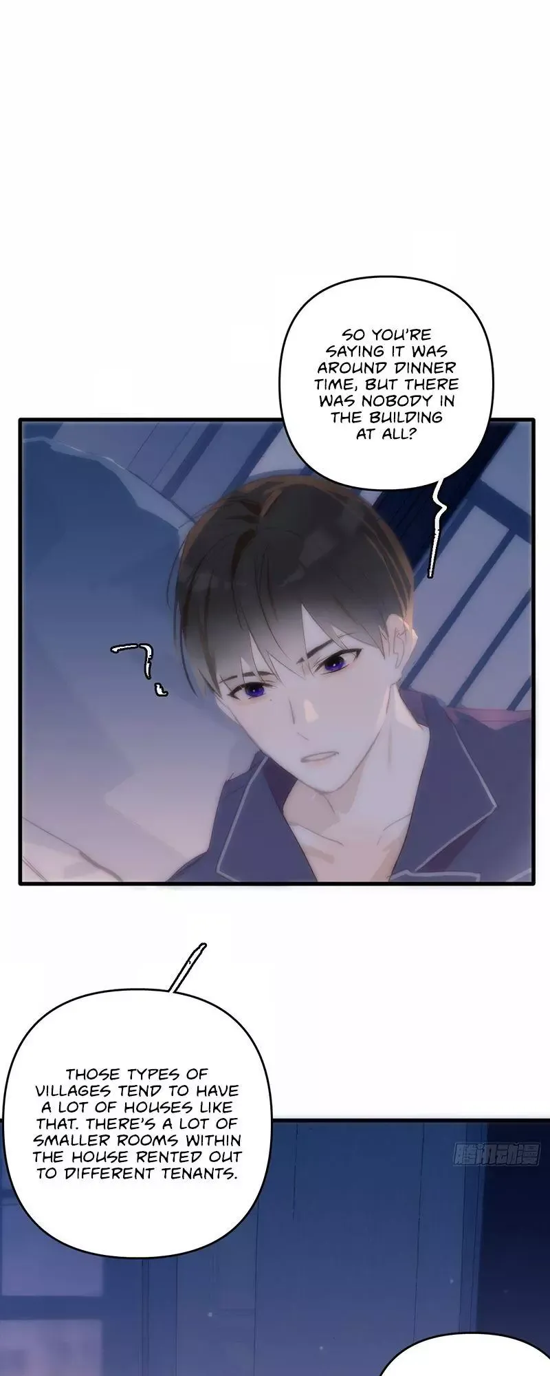 A Vast Sky Full of Stars Have Let Me Know Chapter 17 page 20 - 