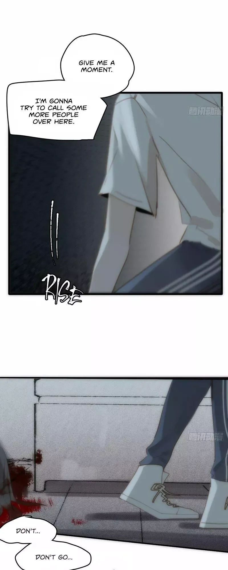 A Vast Sky Full of Stars Have Let Me Know Chapter 18 page 5 - 