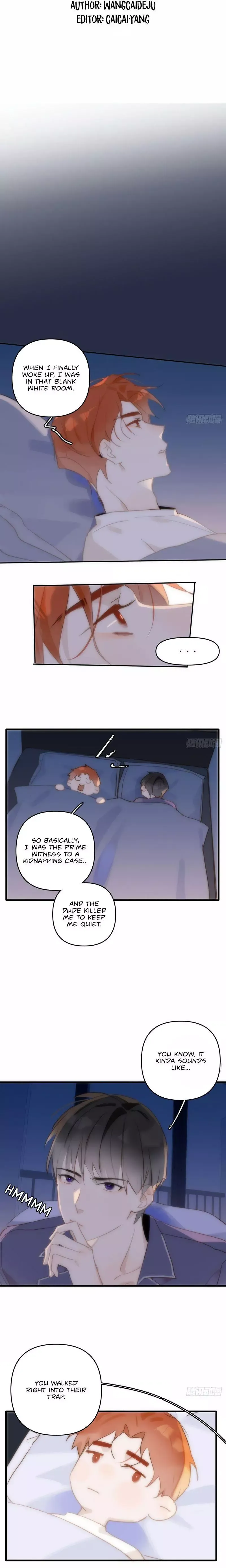 A Vast Sky Full of Stars Have Let Me Know Chapter 19 page 3 - 