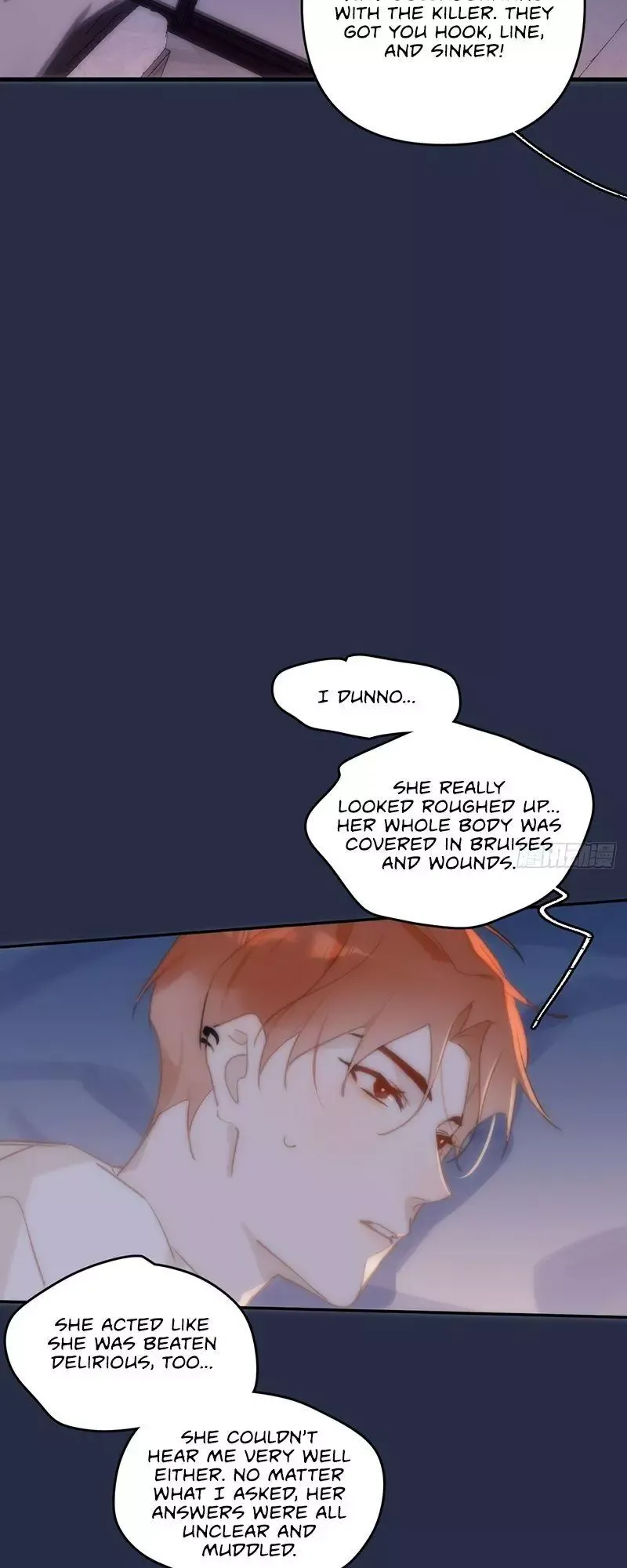 A Vast Sky Full of Stars Have Let Me Know Chapter 19 page 6 - 