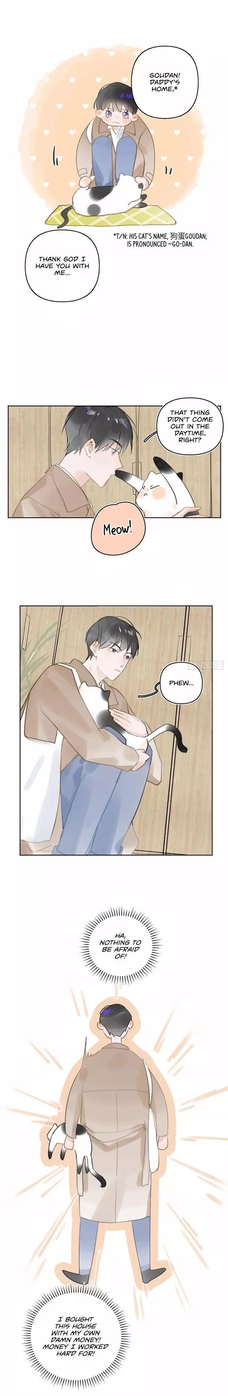 A Vast Sky Full of Stars Have Let Me Know Chapter 2 page 4 - 