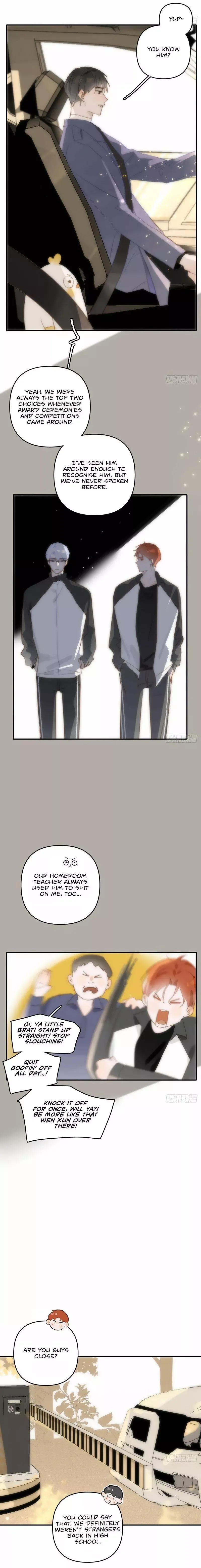 A Vast Sky Full of Stars Have Let Me Know Chapter 21 page 5 - 