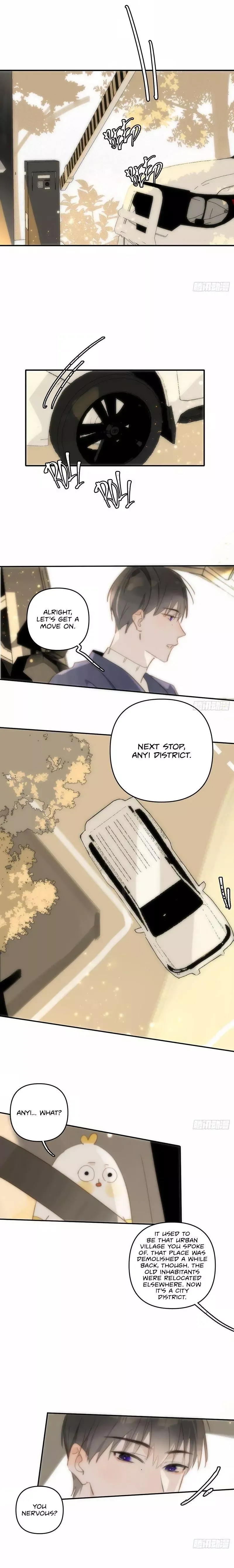A Vast Sky Full of Stars Have Let Me Know Chapter 21 page 6 - 