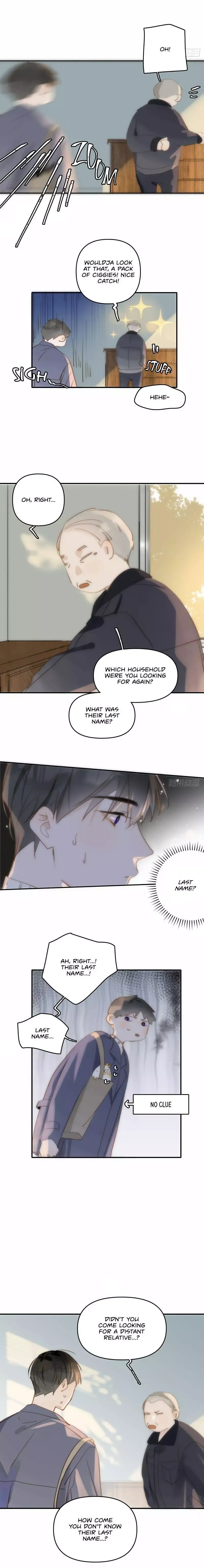 A Vast Sky Full of Stars Have Let Me Know Chapter 22 page 3 - 