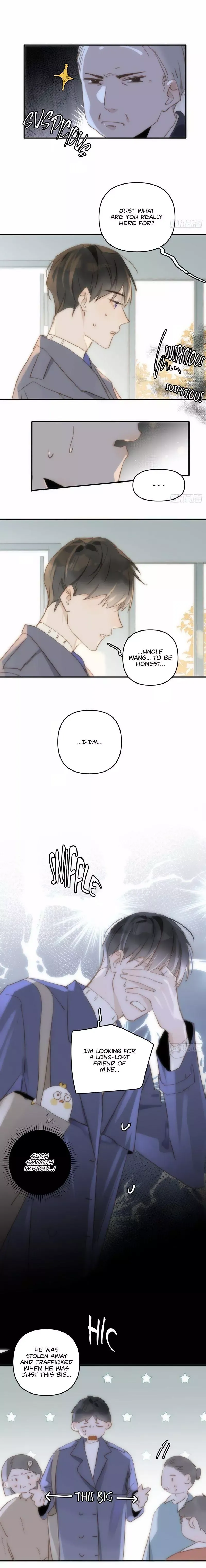 A Vast Sky Full of Stars Have Let Me Know Chapter 22 page 4 - 