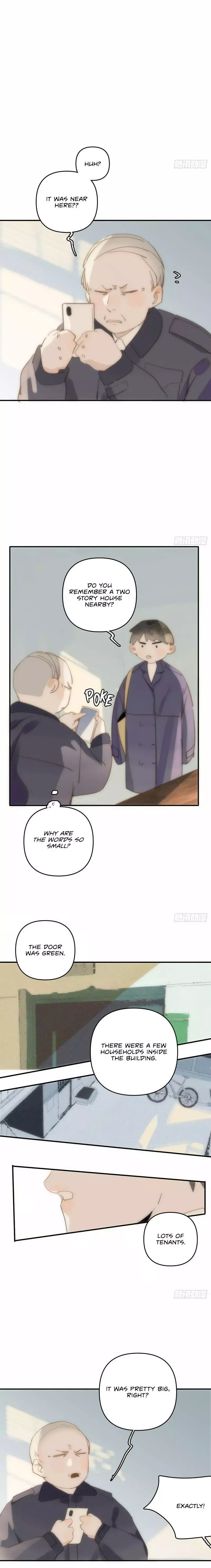A Vast Sky Full of Stars Have Let Me Know Chapter 23 page 14 - 