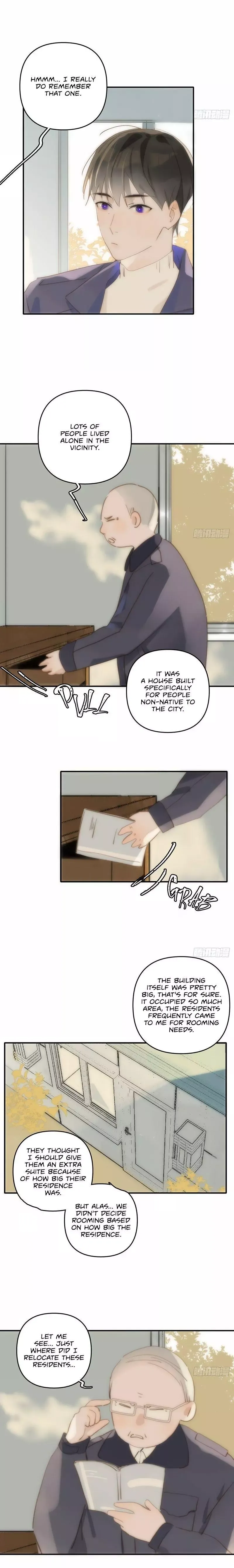 A Vast Sky Full of Stars Have Let Me Know Chapter 23 page 15 - 