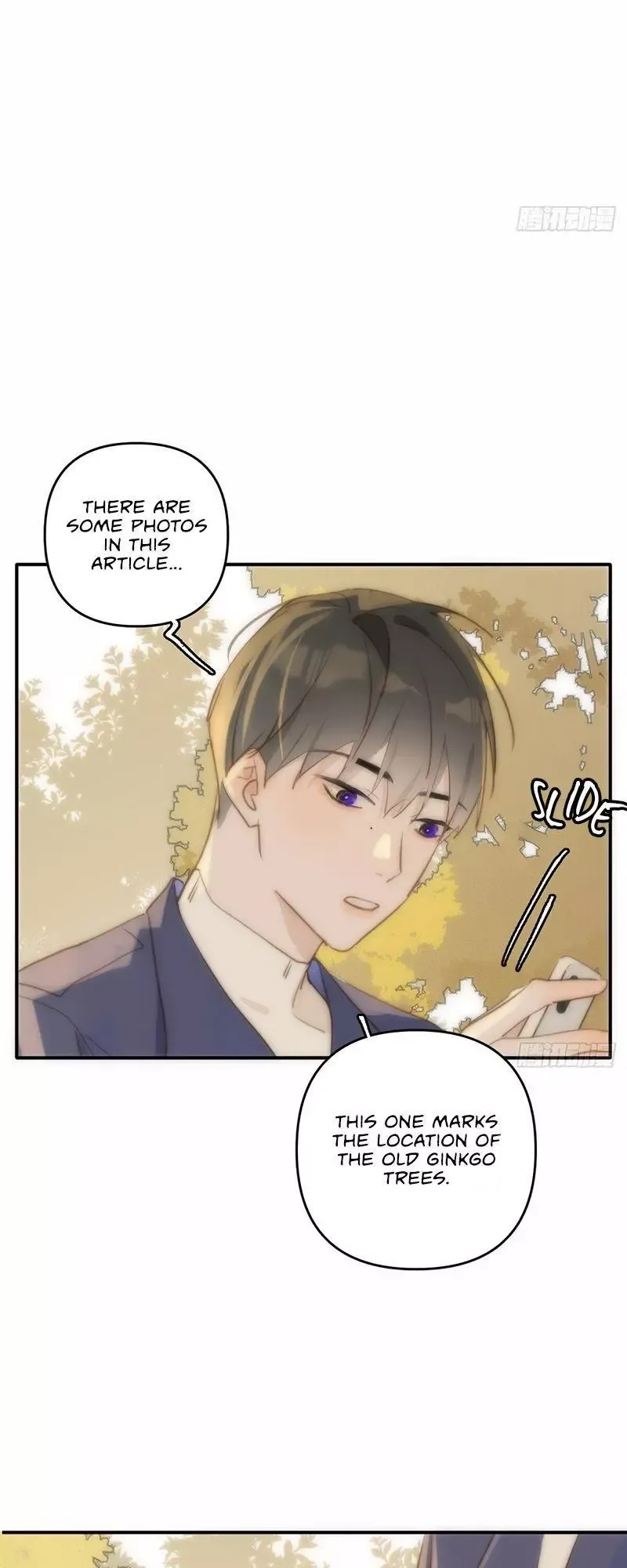 A Vast Sky Full of Stars Have Let Me Know Chapter 23 page 6 - 