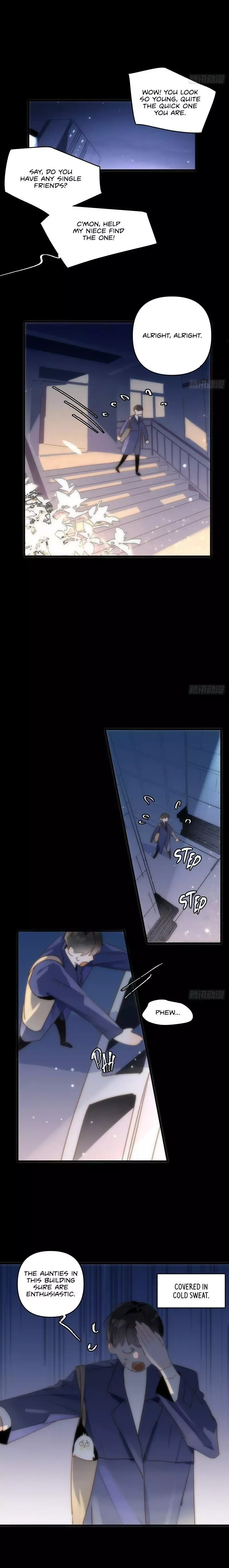 A Vast Sky Full of Stars Have Let Me Know Chapter 24 page 6 - 