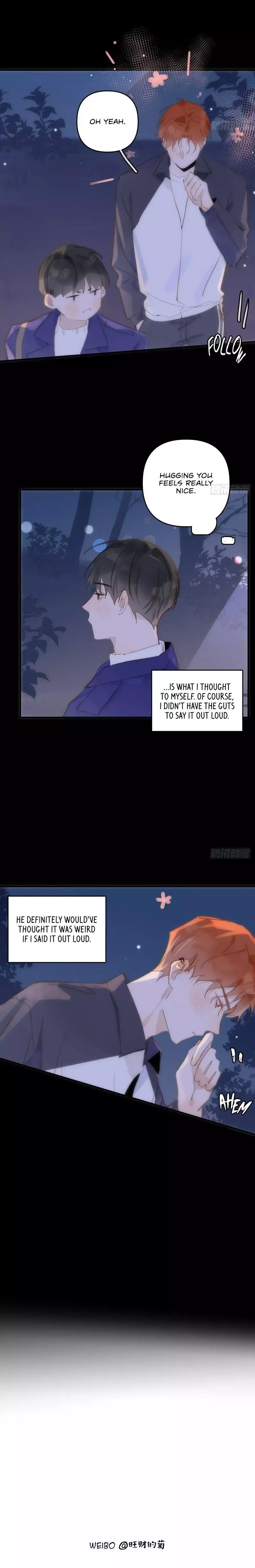 A Vast Sky Full of Stars Have Let Me Know Chapter 25 page 8 - 