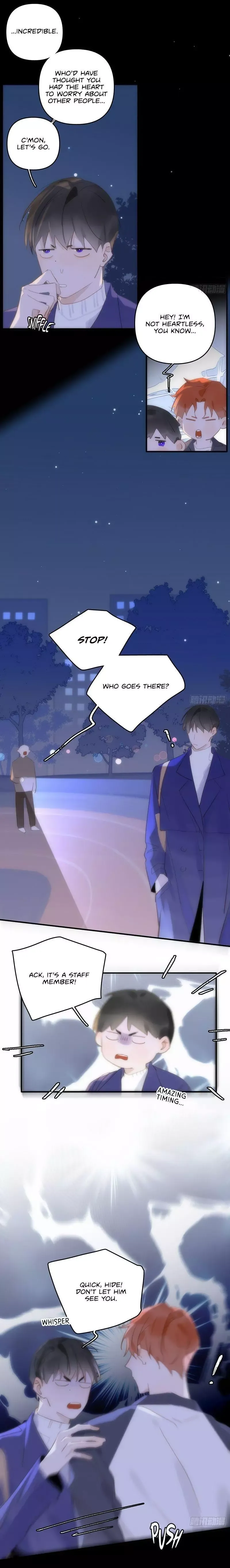 A Vast Sky Full of Stars Have Let Me Know Chapter 26 page 3 - 