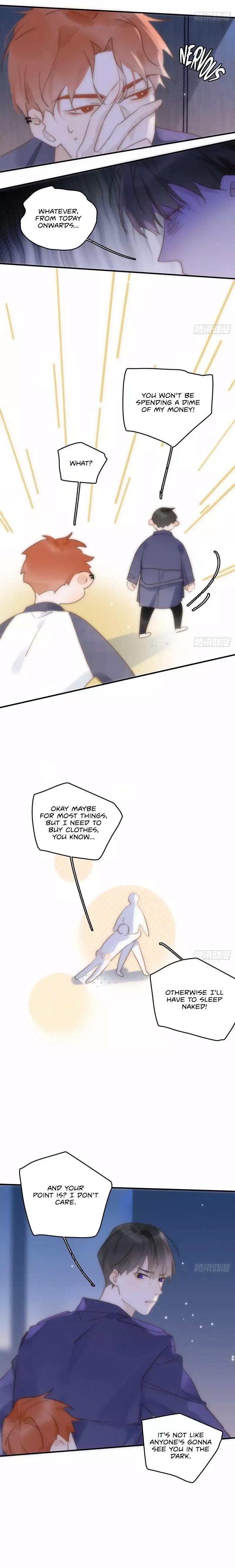 A Vast Sky Full of Stars Have Let Me Know Chapter 27 page 3 - 