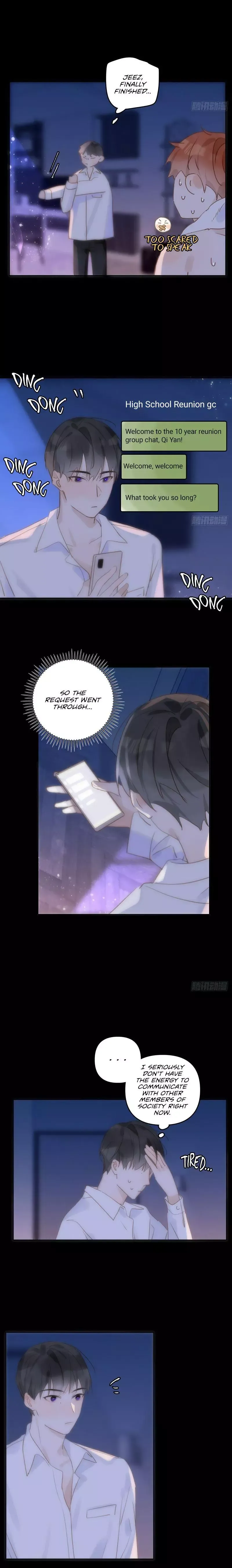 A Vast Sky Full of Stars Have Let Me Know Chapter 27 page 8 - 