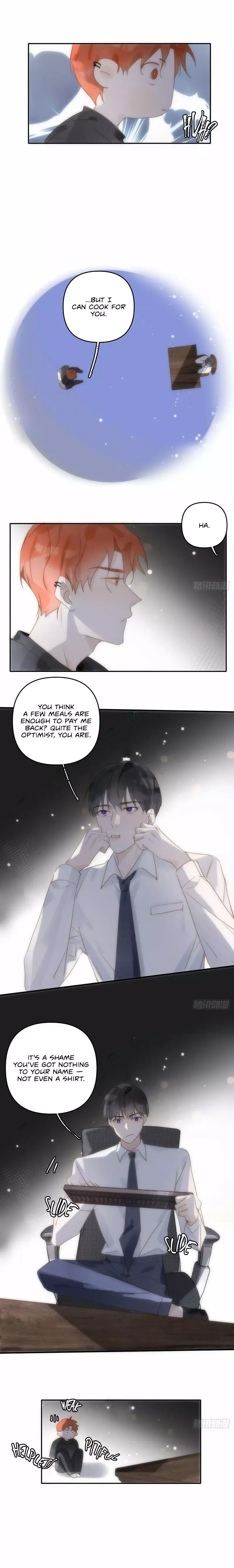 A Vast Sky Full of Stars Have Let Me Know Chapter 29 page 8 - 