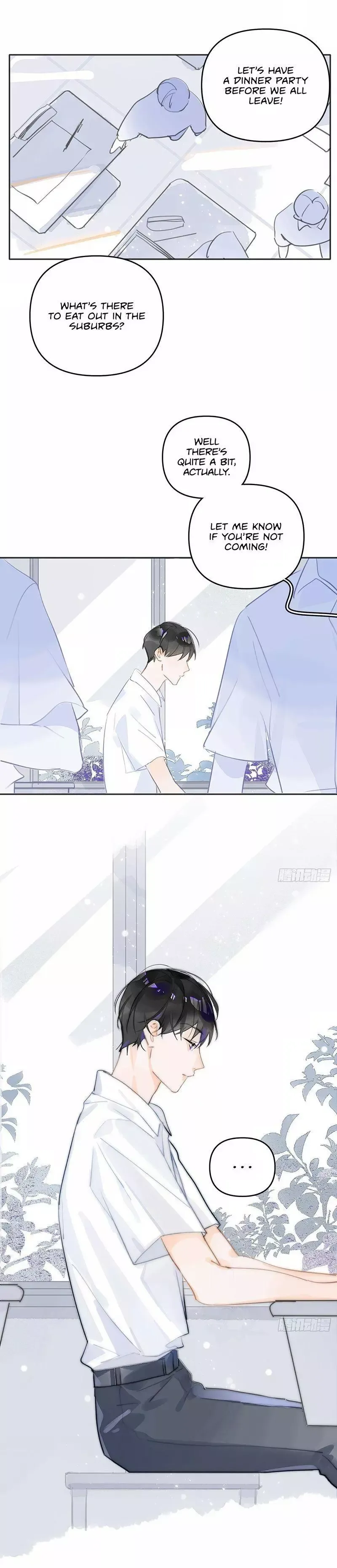 A Vast Sky Full of Stars Have Let Me Know Chapter 3 page 2 - 