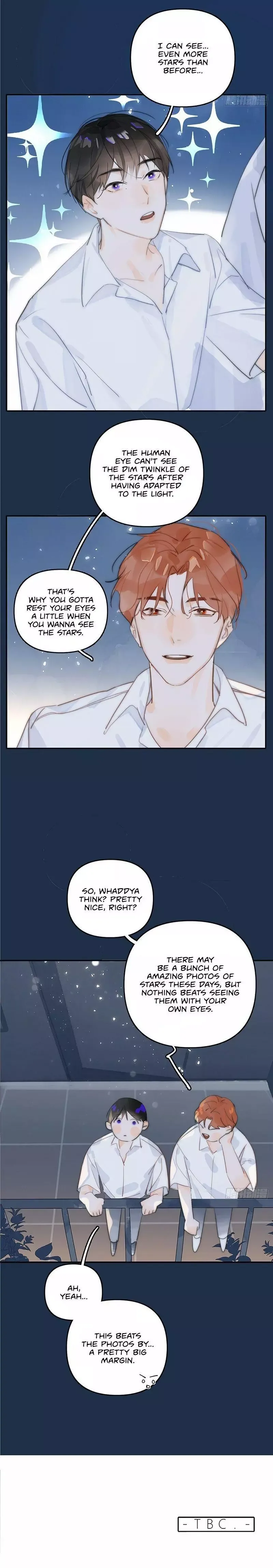 A Vast Sky Full of Stars Have Let Me Know Chapter 3 page 14 - 