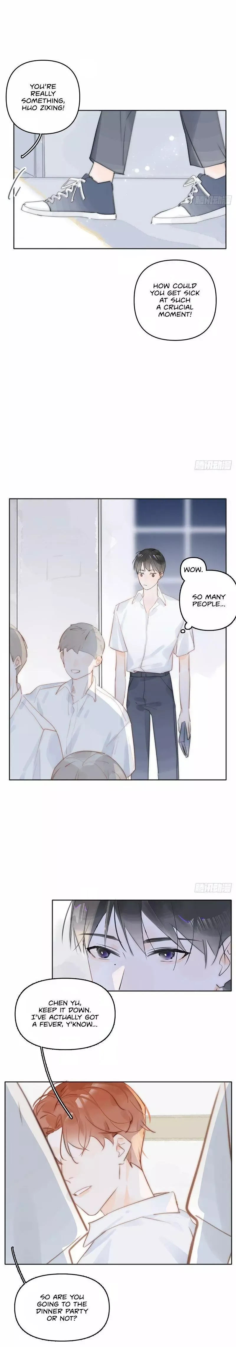 A Vast Sky Full of Stars Have Let Me Know Chapter 3 page 4 - 